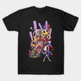 thumbnail image 1 of Amazing Digital Circus The Last Act Show Fan Art Clothing Unisex T-Shirt, up to size 3XL., 1 of 2