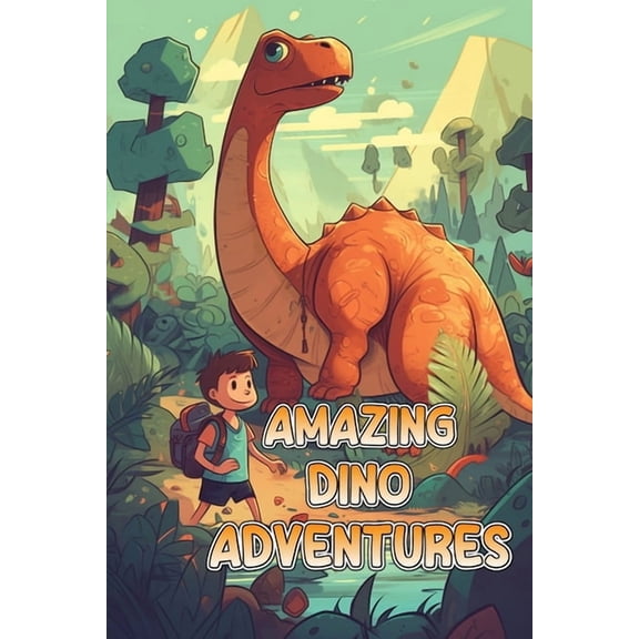 Amazing Dino Adventures, (Paperback)