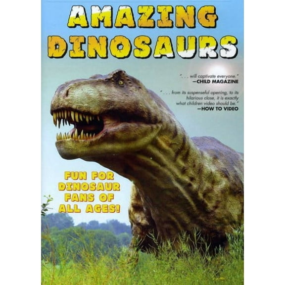 Amazing Dinosaurs (DVD), S'more Entertainment, Documentary