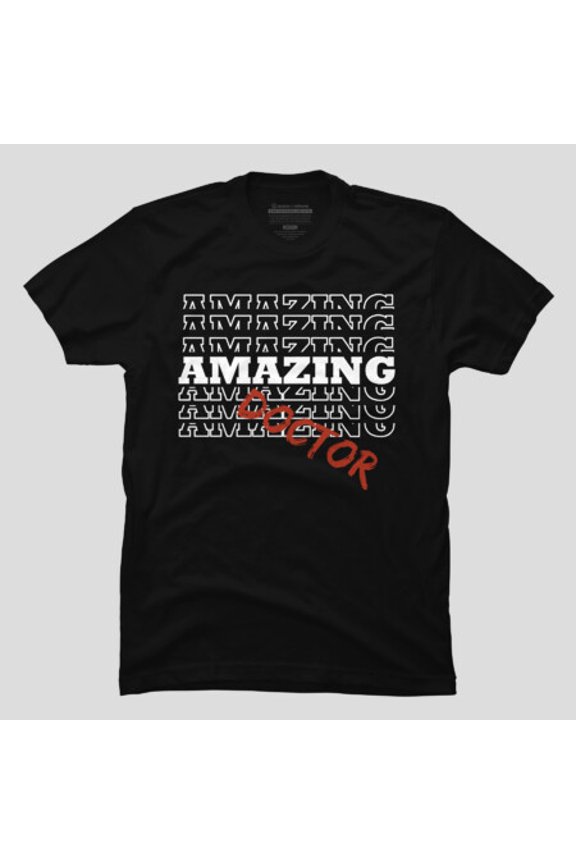 Amazing Doctor Wear for All Occasions with a Medical and a Science T-Shirt M2980686, Up to Size 5XL