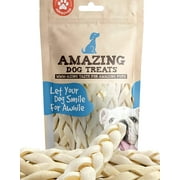 Amazing Dog Treats - 6" Beef Cheek Braids