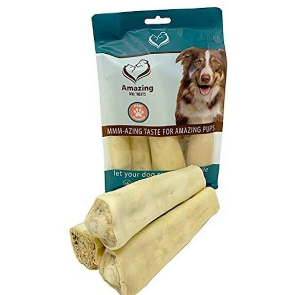 Amazing Dog Treats Bull Tail Bone, 6 inch (13 oz)