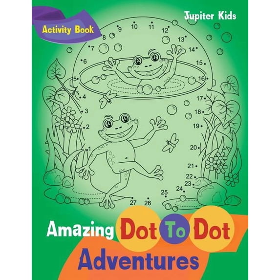 Amazing Dot To Dot Adventures Activity Book, (Paperback)