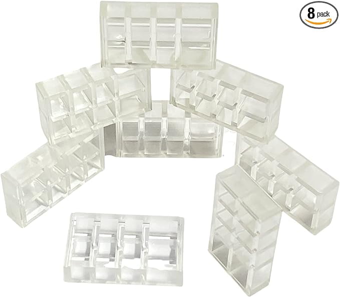 Amazing Drapery Hardware Bracket Spacer Block 8ct Bracket Extension