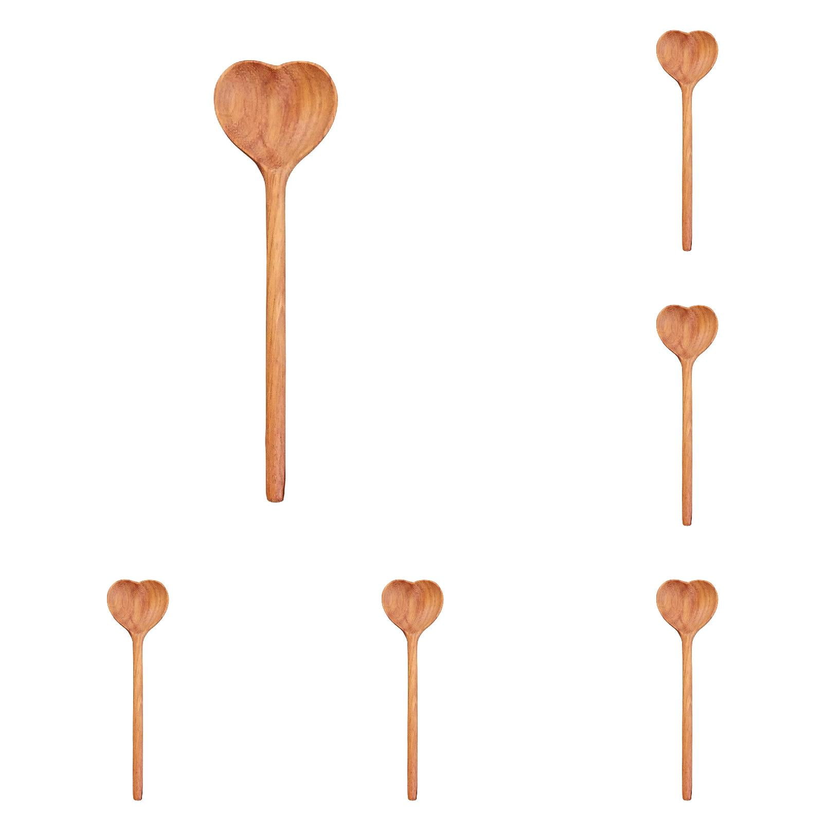 Amazing Durable Wooden Kitchen Utensil Set Spatula Cooking Tools