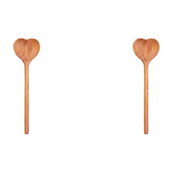 Amazing Durable Wooden Kitchen Utensil Set Spatula Cooking Tools Reusable Wood Elegant Utensils