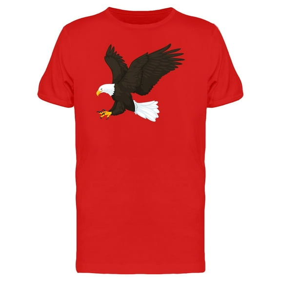 Amazing Eagle Flying Tee Men's -Image by Shutterstock