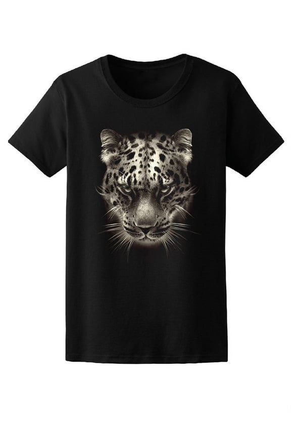 Amazing Eastern Leopard T-Shirt Men -Image by Shutterstock, Male Large