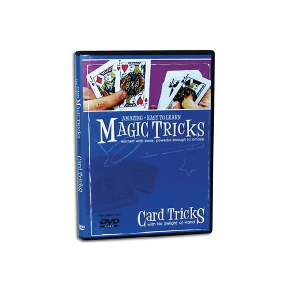Amazing Easy to Learn Magic Tricks DVD: Card Tricks with No Sleight of Hand