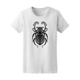 thumbnail image 1 of Amazing Egyptian Beetle Mandala T-Shirt Women -Image by Shutterstock, Female Large, 1 of 2