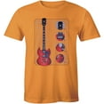 thumbnail image 1 of Amazing Electric Guitar Musician Men Music Rock Collection Guitarist T-Shirt, 1 of 4