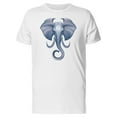 thumbnail image 1 of Amazing Elephant Head T-Shirt Men -Image by Shutterstock, Male 3X-Large, 1 of 2