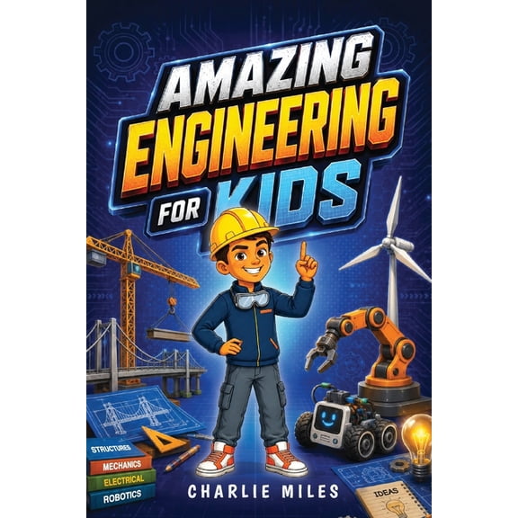 Amazing Engineering for Kids: A Beginner's Guide to Engineering Fields, Machines, Inventions, and Real-World Innovations, (Paperback)