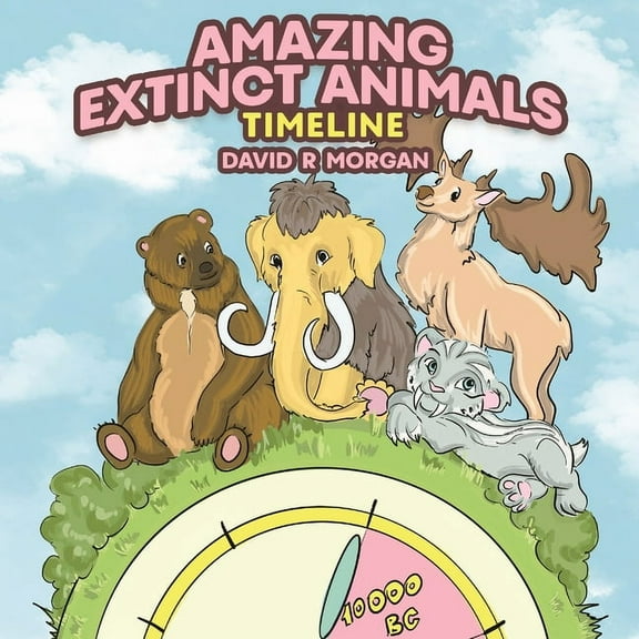 Amazing Extinct Animals Timeline, (Paperback)
