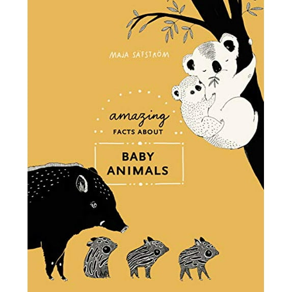 Pre-Owned Amazing Facts About Baby Animals: An Illustrated Compendium, 9780399580680, 0399580689, Hardcover, Illustrated edition