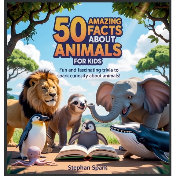 Amazing Facts about Popular Things and C 50 Amazing Facts About Animals for Kids: Fun and Fascinating Trivia to Spark Curiosity About Animals!, Book 1, (Hardcover)
