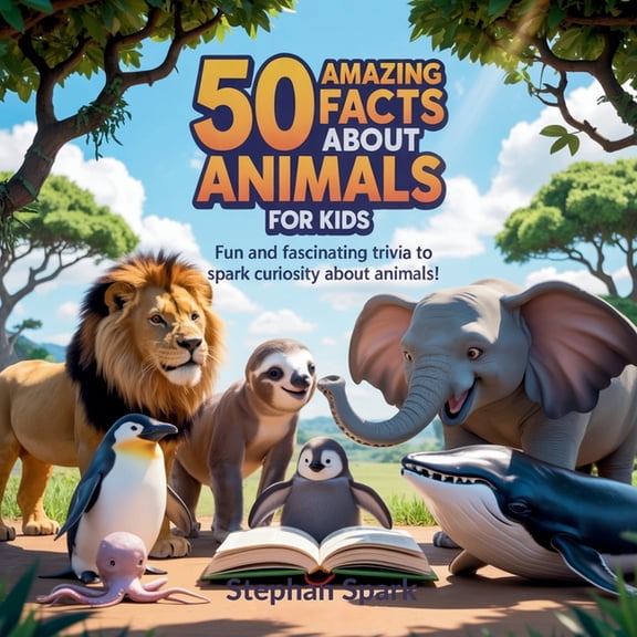 Amazing Facts about Popular Things and C 50 Amazing Facts About Animals for Kids: Fun and Fascinating Trivia to Spark Curiosity About Animals!, Book 1, (Paperback)