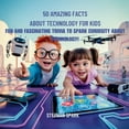 thumbnail image 1 of Amazing Facts about Popular Things and C 50 Amazing Facts About Technology for Kids: Fun and Fascinating Trivia to Spark Curiosity About Technology!, Book 12, (Paperback), 1 of 1