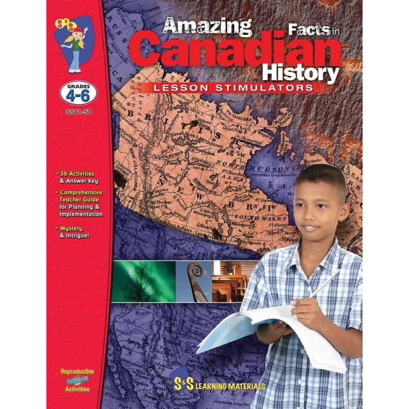 Amazing Facts in Canadian History, (Paperback)