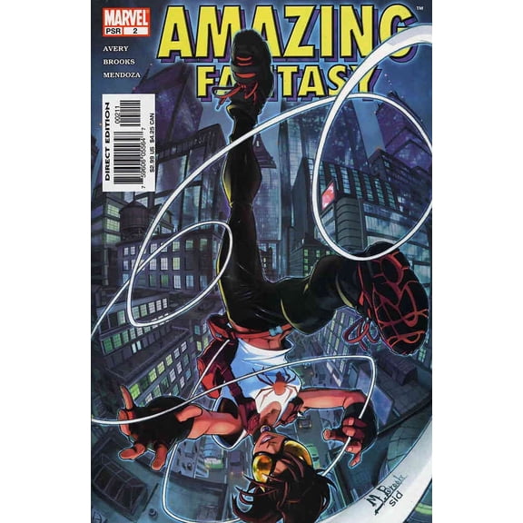 Amazing Fantasy (2nd Series) #2 VF ; Marvel Comic Book
