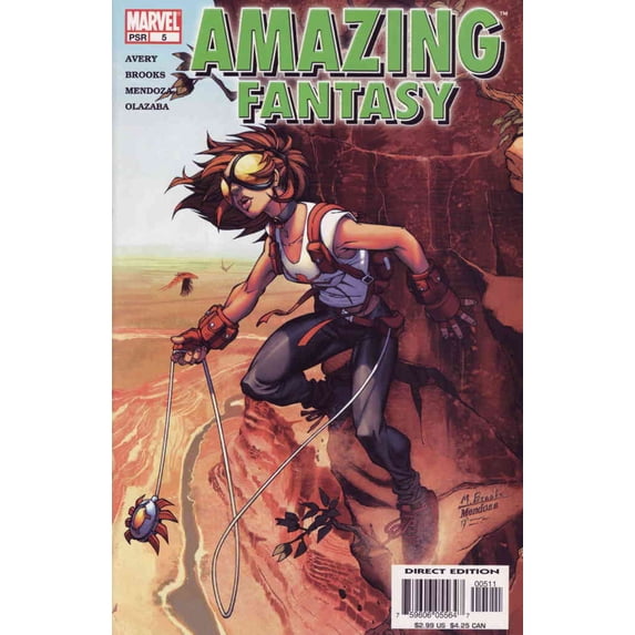Amazing Fantasy (2nd Series) #5 VF ; Marvel Comic Book