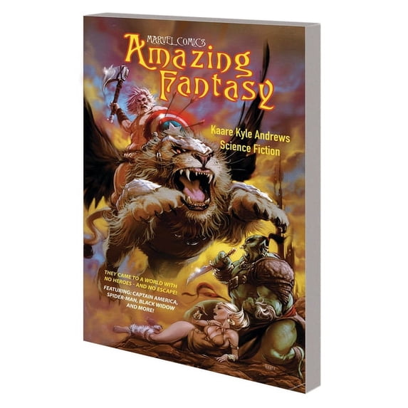 AMAZING FANTASY: AMAZING FANTASY (Series #1) (Paperback)