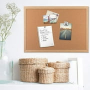 Amazing Fashion Cork Bulletin Board with Rope and Screws