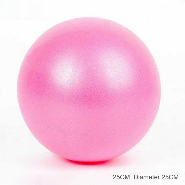 Amazing Fashion Decoration 25cm Anti-Slip Inflatable Exercise Yoga Ball ...