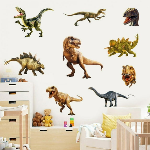 Amazing Fashion Decoration Dinosaur Wall Decals Sticker