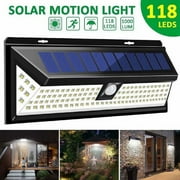Amazing Fashion Solar Motion Light 1000 Lumens Motion Sensing Waterproof 270 Degrees