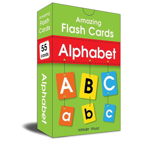 Amazing Flash Cards Amazing Flash Cards: Alphabet, (Hardcover ...