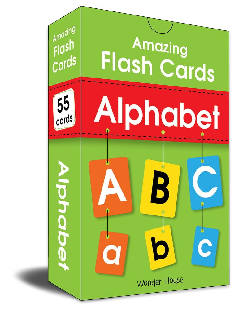 Amazing Flash Cards: Amazing Flash Cards: Alphabet (Postcard book or ...