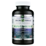 Amazing Formulas Alpha Lipoic Acid 300 Mg 120 Softgels