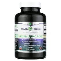 Amazing Formulas Alpha Lipoic Acid 600 Mg 120 Capsules