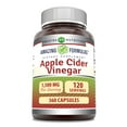 thumbnail image 1 of Amazing Formulas Apple Cider Vinegar 1500 Mg Per Serving 360 Capsules Supplement | Non-GMO | Gluten-Free | Made in USA, 1 of 3