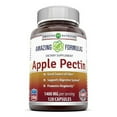 Amazing Formulas Apple Pectin 700mg Supplement, 120 Capsules