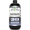 thumbnail image 1 of Amazing Formulas Black Seed Oil 16 oz | Natural Cold Pressed Black Cumin Seed Oil from 100% Genuine Nigella Sativa | Non-GMO | Gluten Free | Made in USA, 1 of 5