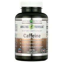Amazing Formulas Caffeine 200 Mg 240 Capsules