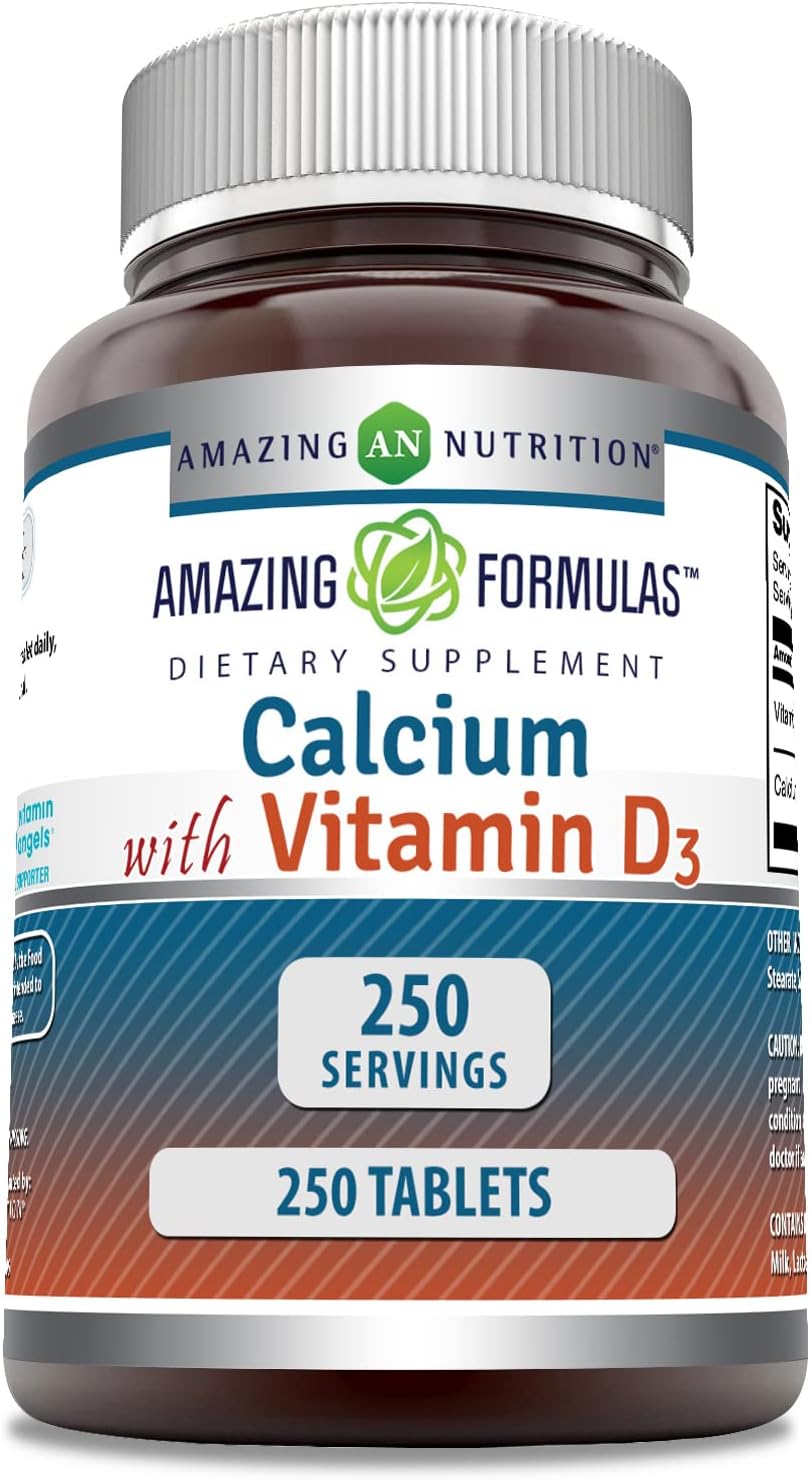 Visual Reference: Nature Made Calcium 600 Mg With Vitamin D3 Dietary Supplement