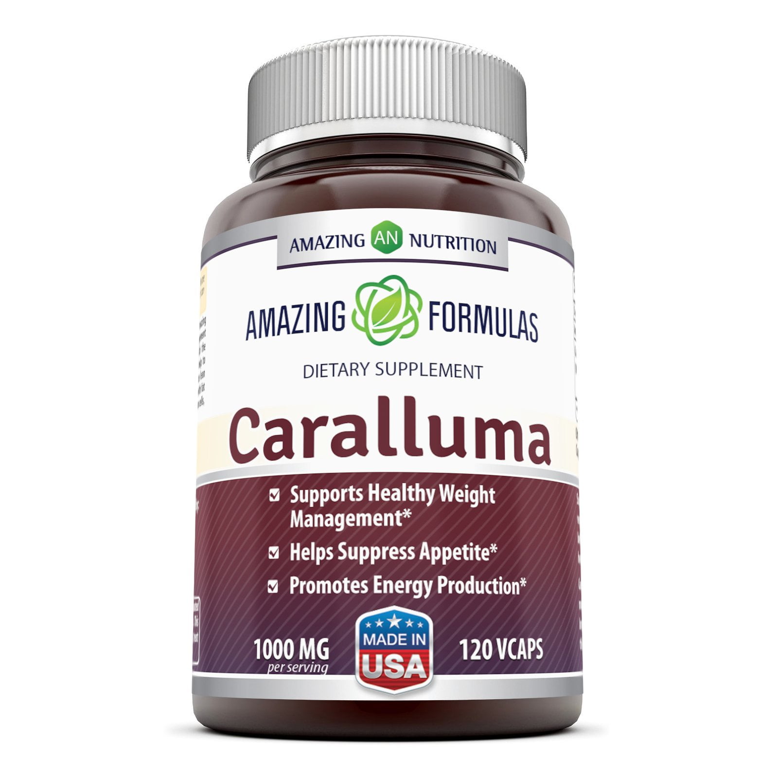 Amazing Formulas Caralluma 1000 Mg 120 Vcaps