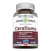 Amazing Formulas Caralluma 1000 Mg 120 Vcaps