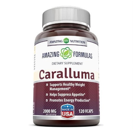 Amazing Formulas Caralluma 2000mg 120 Veggi Capsules