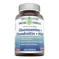 Amazing Formulas Glucosamine + Chondroitin + MSM Complex 240 Capsules