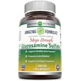 Amazing Formulas Glucosamine Sulfate (Mega Strength) Supplement 1000