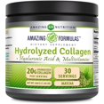 Amazing Formulas Hydrolyzed Collagen with Hyaluronic Acid