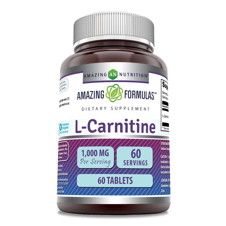 amino usa l carnitine Acetyl L-Carnitine 500 mg Capsules