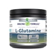 thumbnail image 1 of Amazing Formulas L-Glutamine 2.2 Lb Powder Supplement | 5000 Grams | Unflavored | Amino Acid Supplement | Non-GMO | Gluten Free | Made in USA, 1 of 7