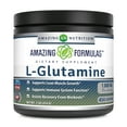 thumbnail image 1 of Amazing Formulas L-Glutamine Powder Supplement 1lb jar, 1 of 7