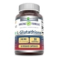 thumbnail image 1 of Amazing Formulas L-Glutathione 500 Mg Per Serving 30 Veggie Capsules | Non-GMO | Gluten Free | Suitable for Vegetarians, 1 of 6