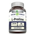 thumbnail image 1 of Amazing Formulas L-Proline 500mg 120 capsules, 1 of 6